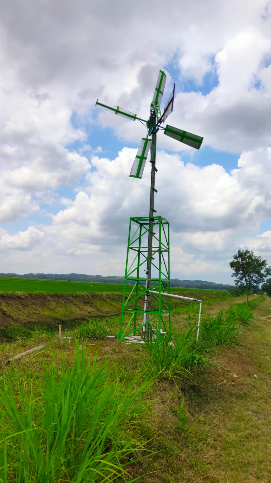 Kincir Angin Solusi Untuk Meng...