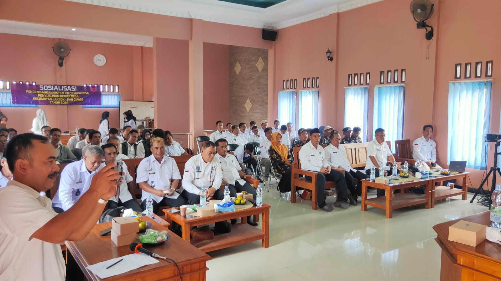 Sosialisasi SID Dan Peningkata...