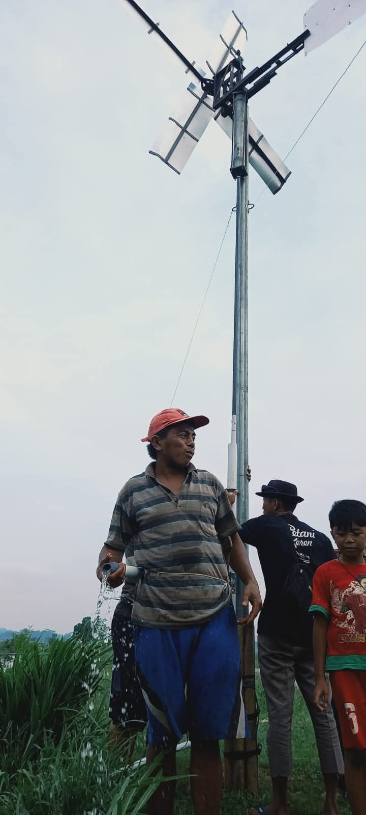 Kincir Angin Solusi Untuk Meng...