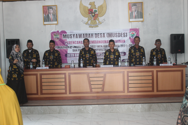 Musyawarah Desa (MUSDES) Peren...