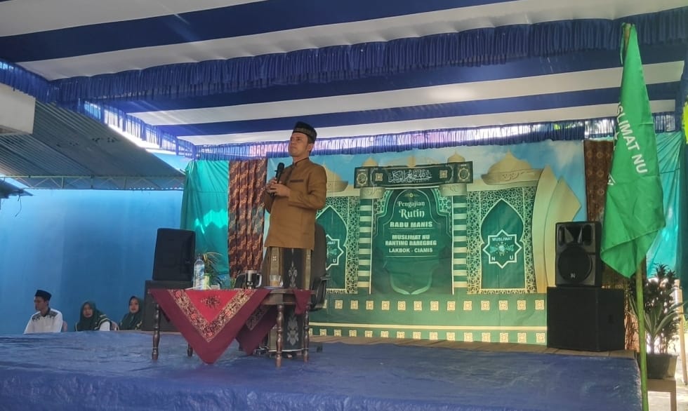 Pengajian Di Dusun Bojongsari RT 29 Desa Baregbeg "Memperkokoh Keharmonisan Masyarakat"