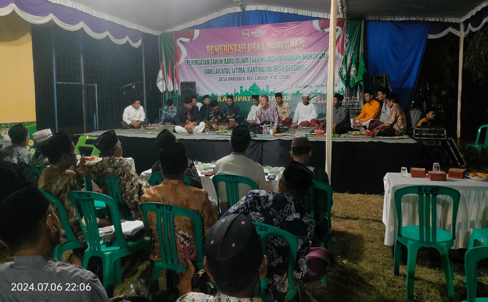 *Peringatan Tahun Baru Islam 1446 H di Desa Baregbeg Meriah dan Penuh Hikmah*