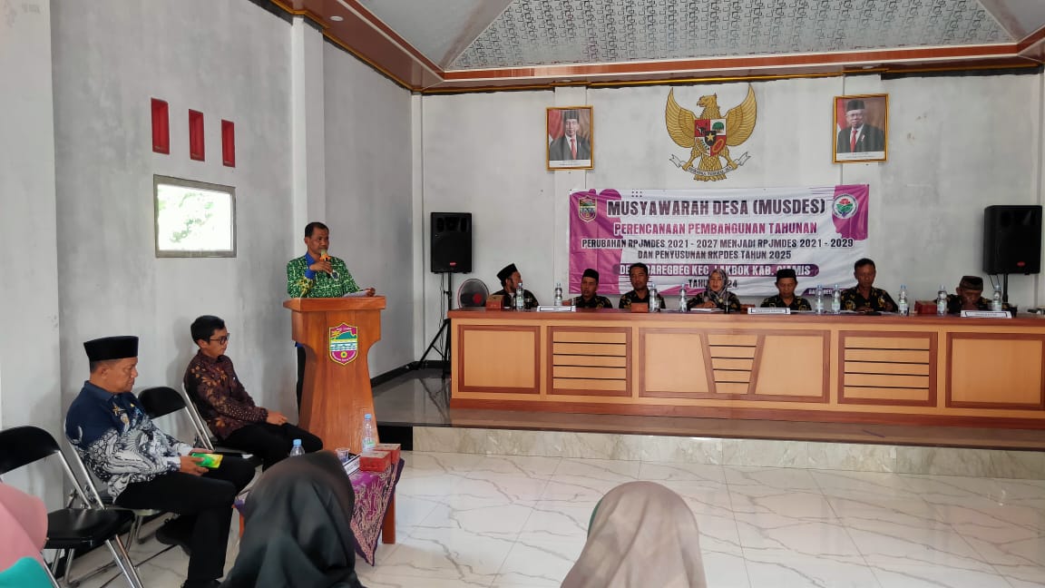 Musyawarah Desa (MUSDES) Perencanaan Pembangunan Tahunan